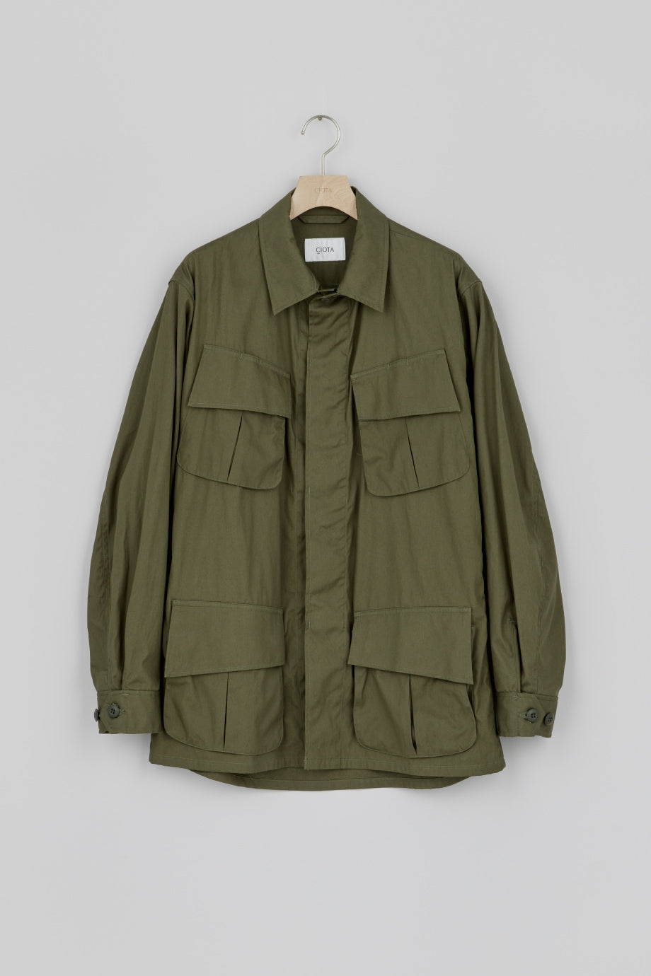 シオタCIOTA  JUNGLE FATIGUE JACKET / size6