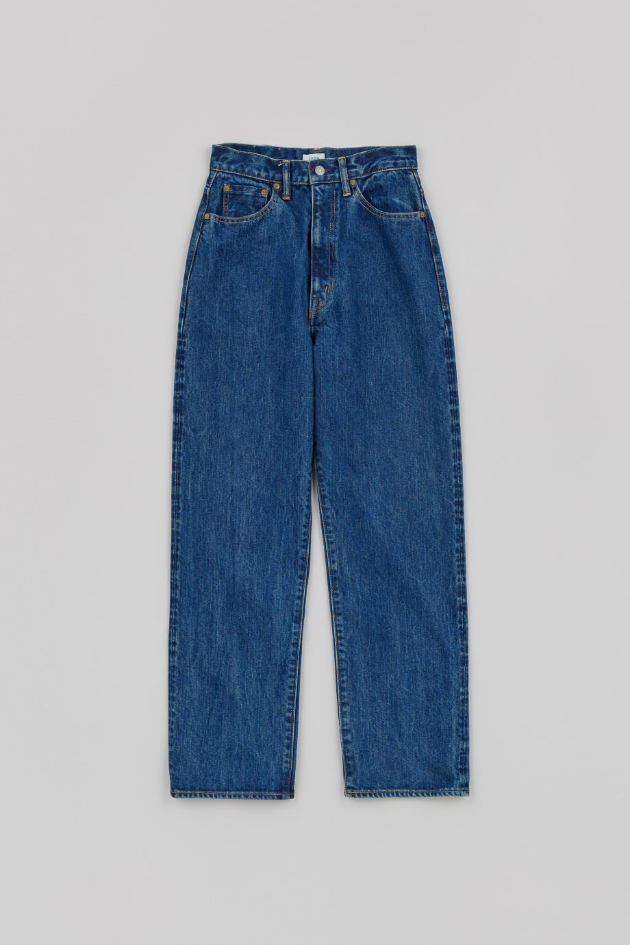 パンツ CIOTA High Waist Indigo Denim Pants 26 CIOTA (シオタ) Straight 5 Pocket Pants （Real Indigo