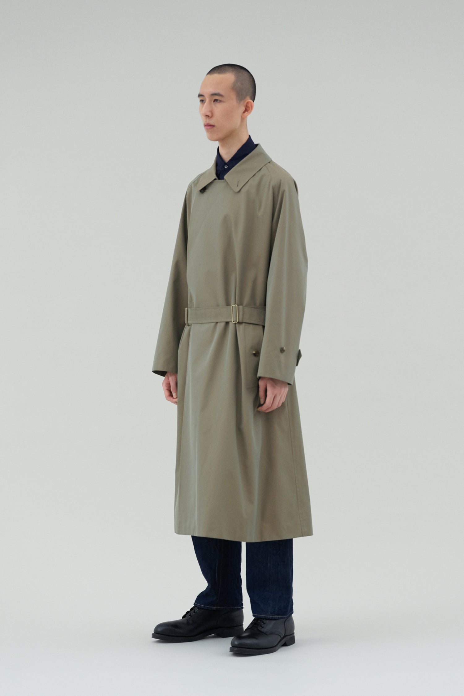 Tielocken Coat (Gabardine Fabric)