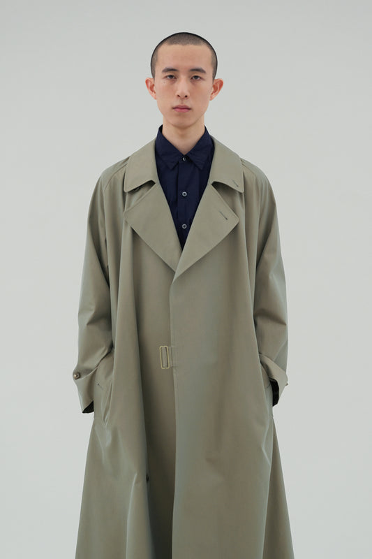 Tielocken Coat (Gabardine Fabric)