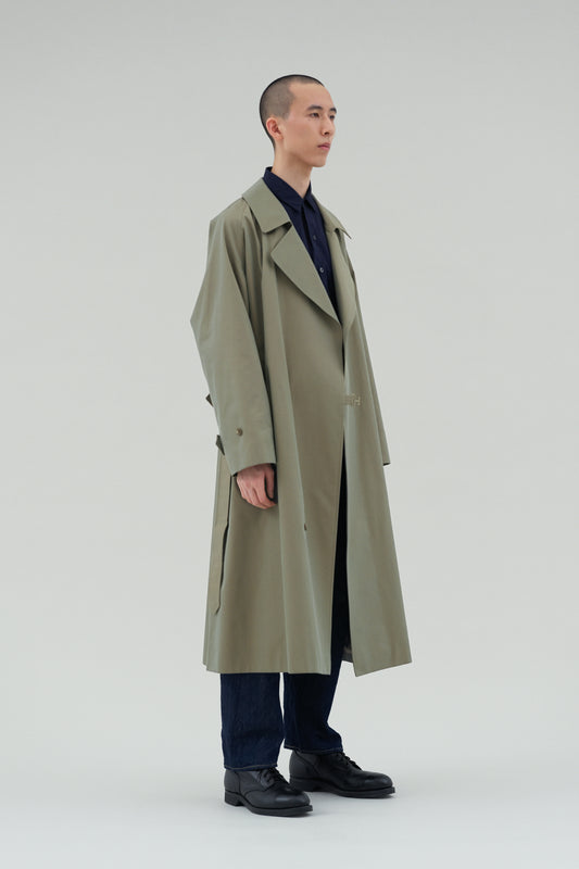 Tielocken Coat (Gabardine Fabric)