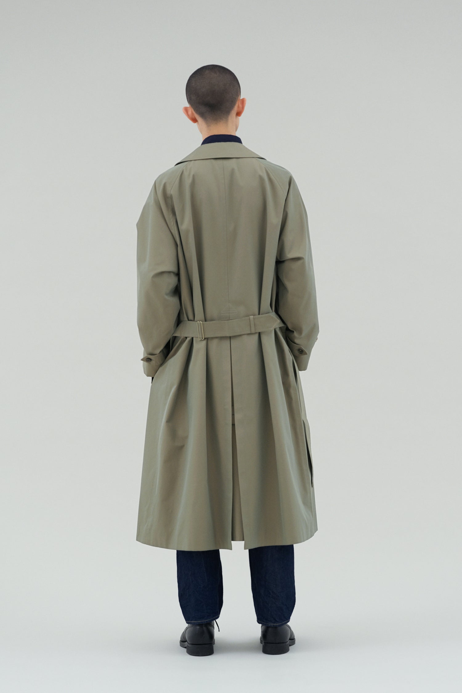 Tielocken Coat (Gabardine Fabric)