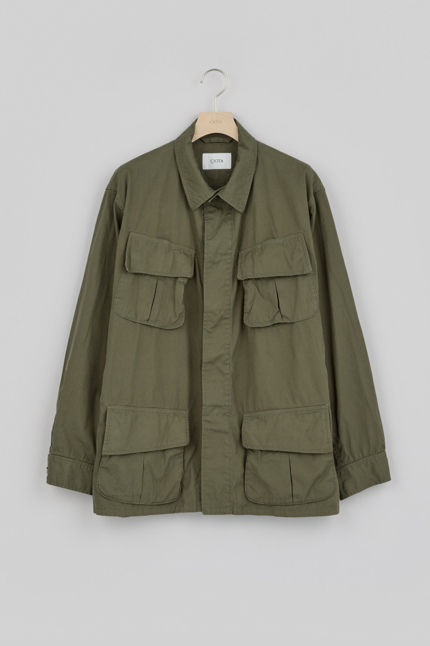 Jungle Fatigue Jacket (Stone Bio)