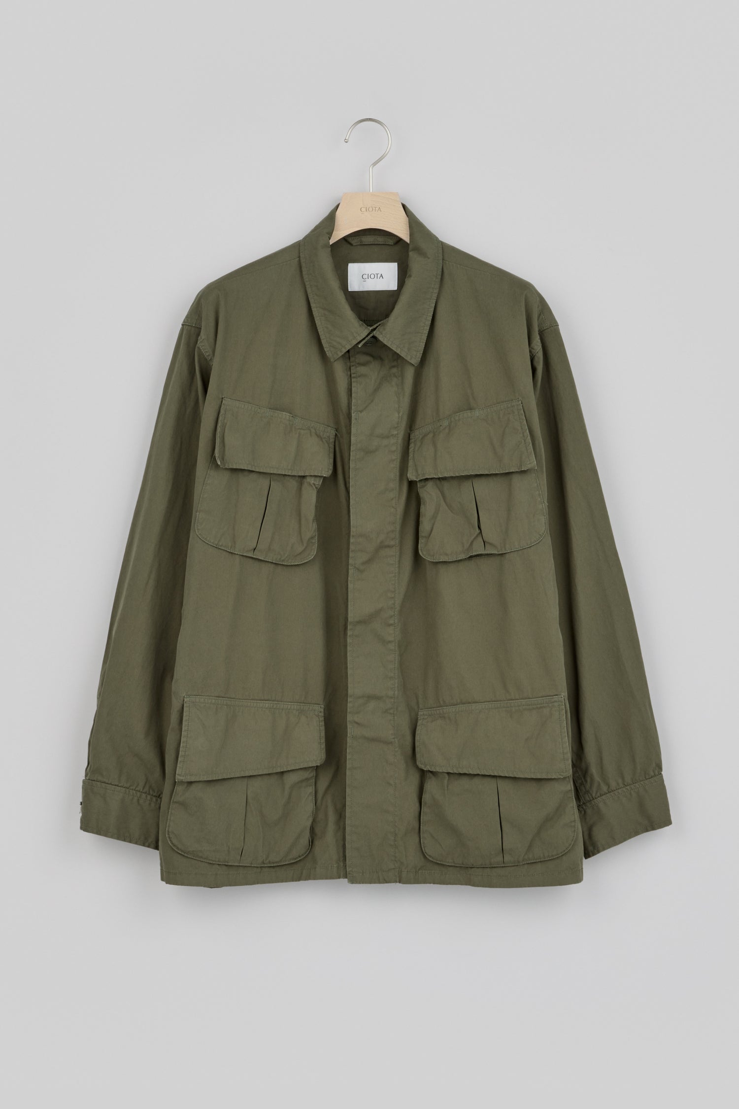 CIOTA Jungle Fatigue Jacket オリーブ（サイズ6） シオタ is