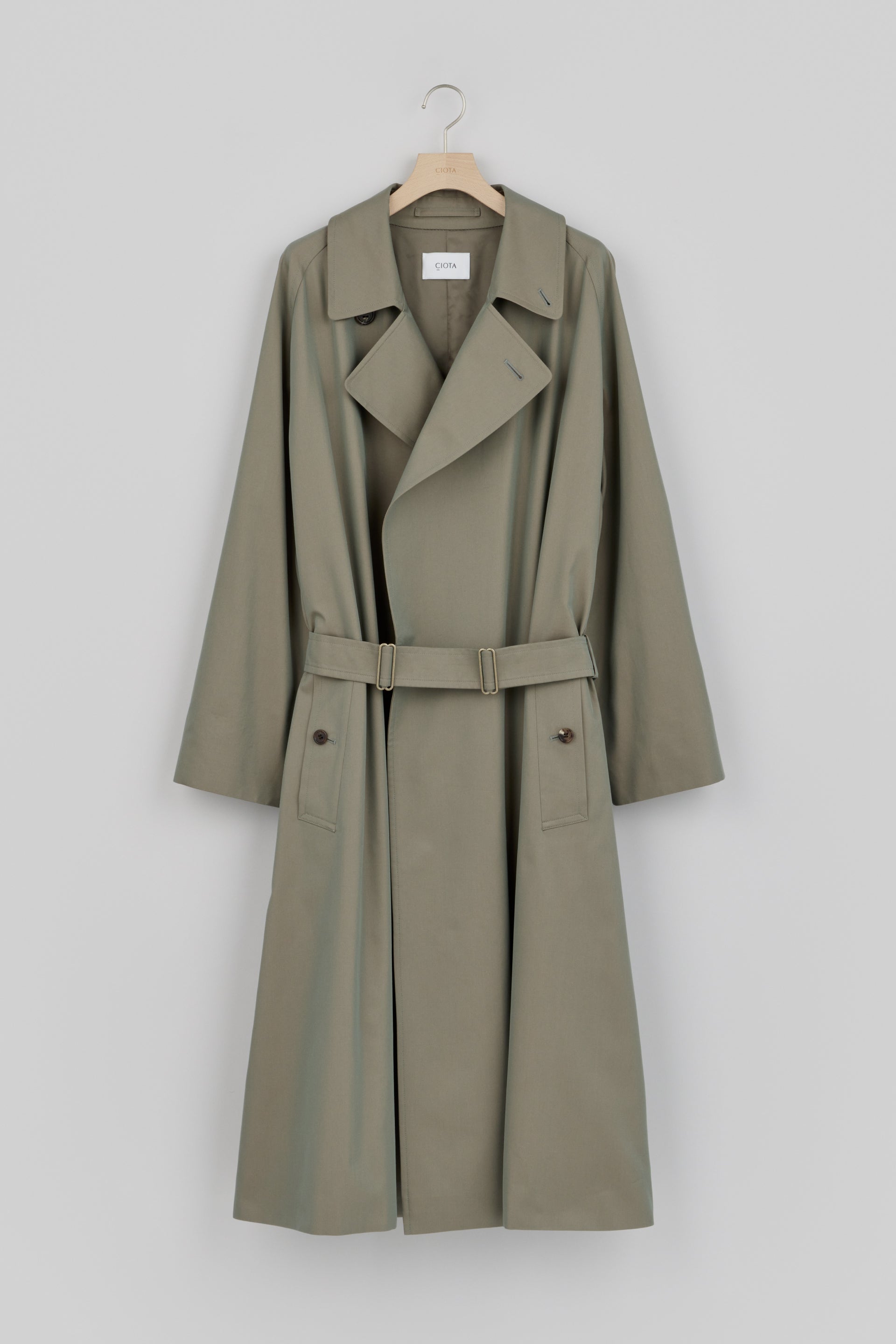 Tielocken Coat (Gabardine Fabric)