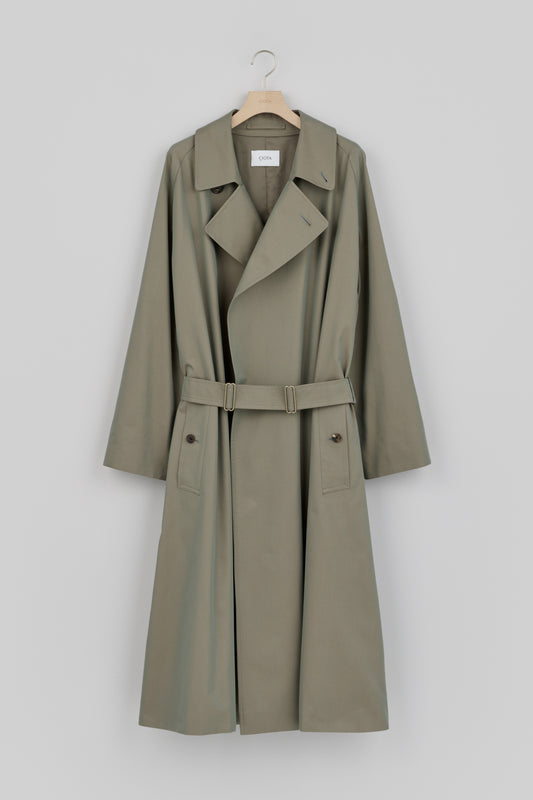 Tielocken Coat (Gabardine Fabric)