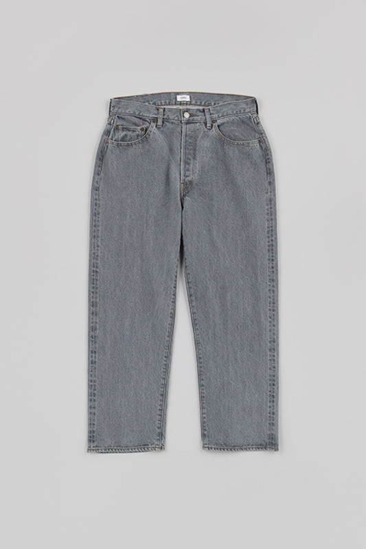 Straight 5 Pocket Pants