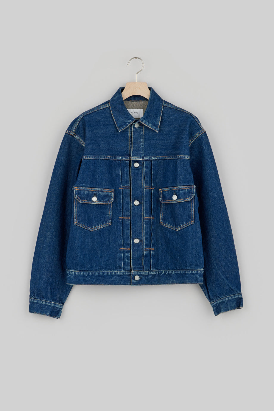 Double Pocket Denim Jacket – CIOTA Online Shop