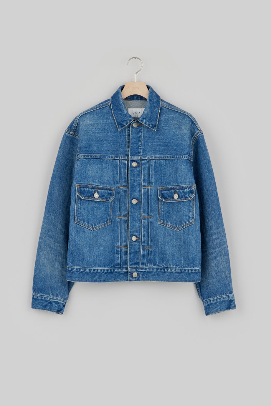 Double Pocket Denim Jacket