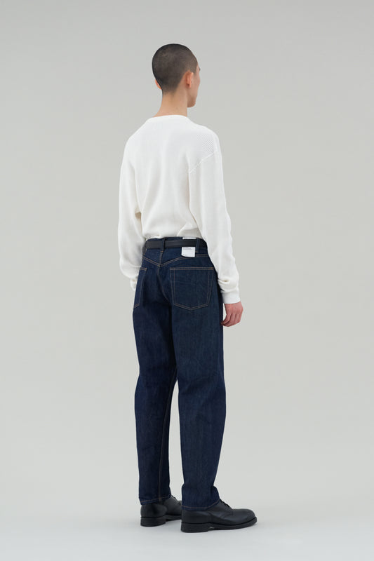 Wide Tapered 5 Pocket Pants