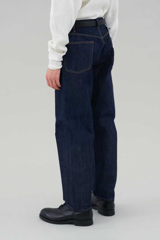 Wide Tapered 5 Pocket Pants