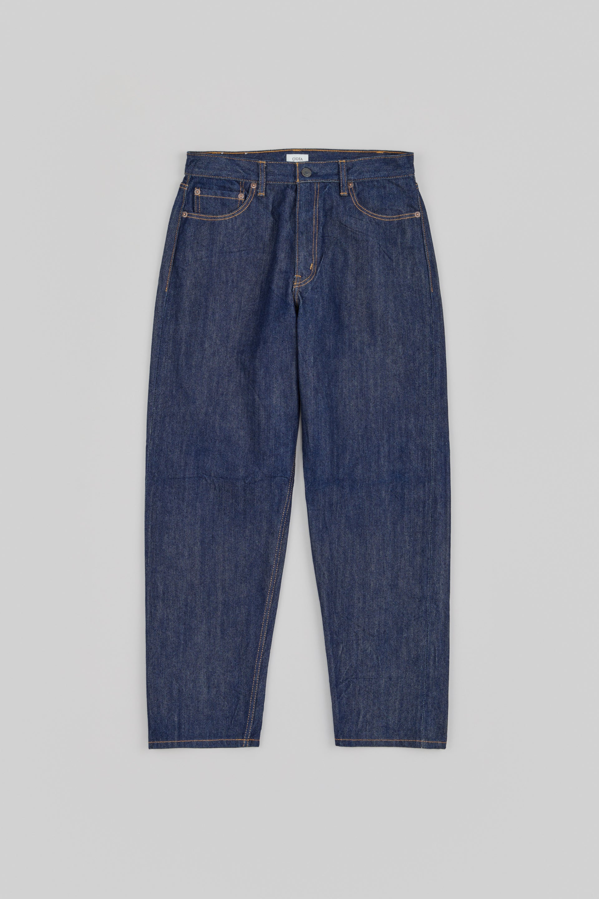 Wide Tapered 5 Pocket Pants – CIOTA Online Shop
