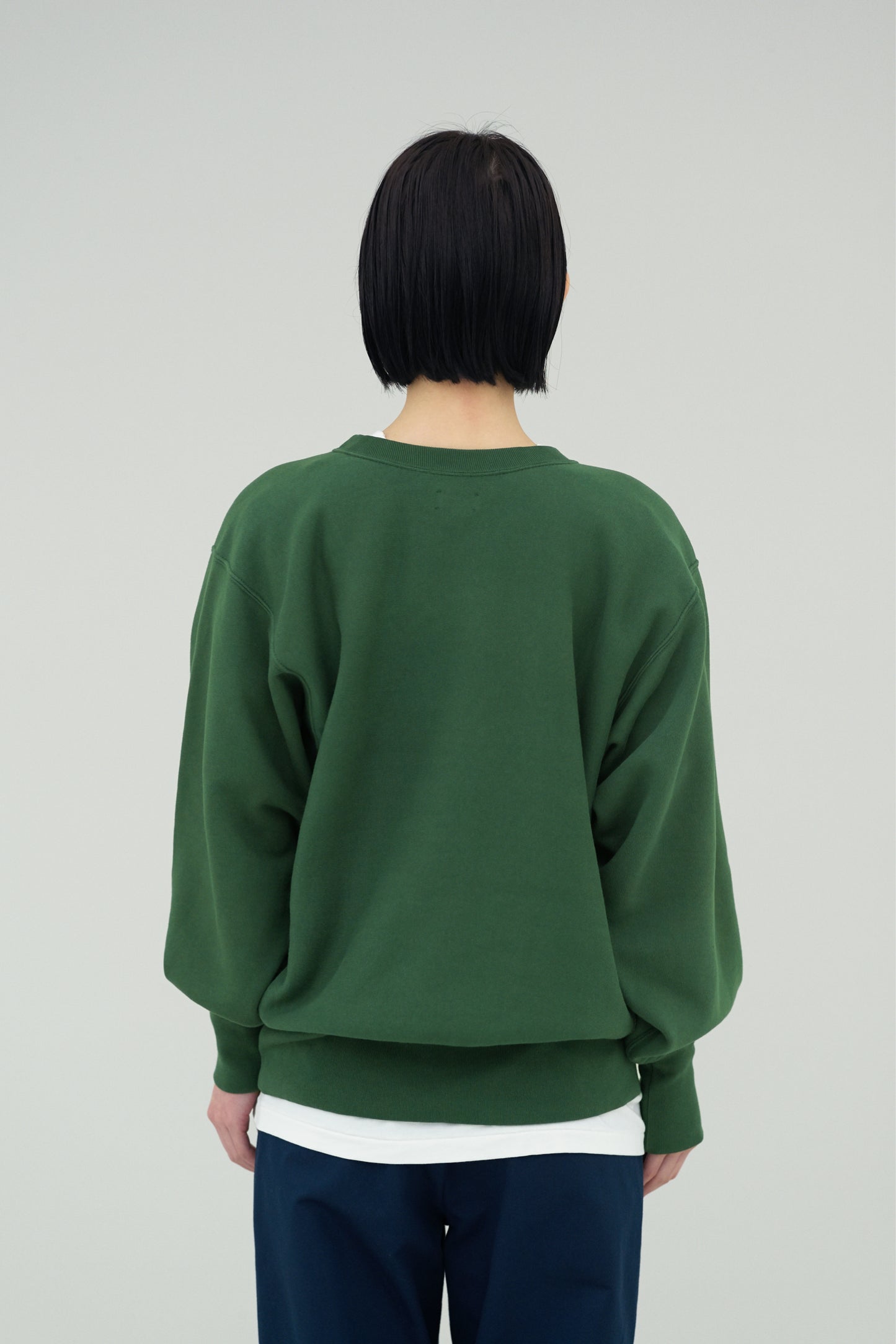 Printed Sweatshirt (Green)