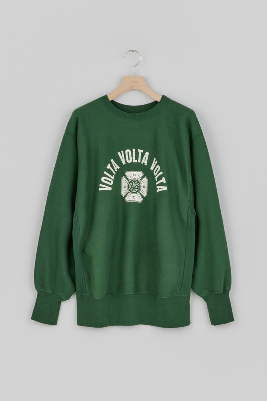 Printed Sweatshirt (Green)