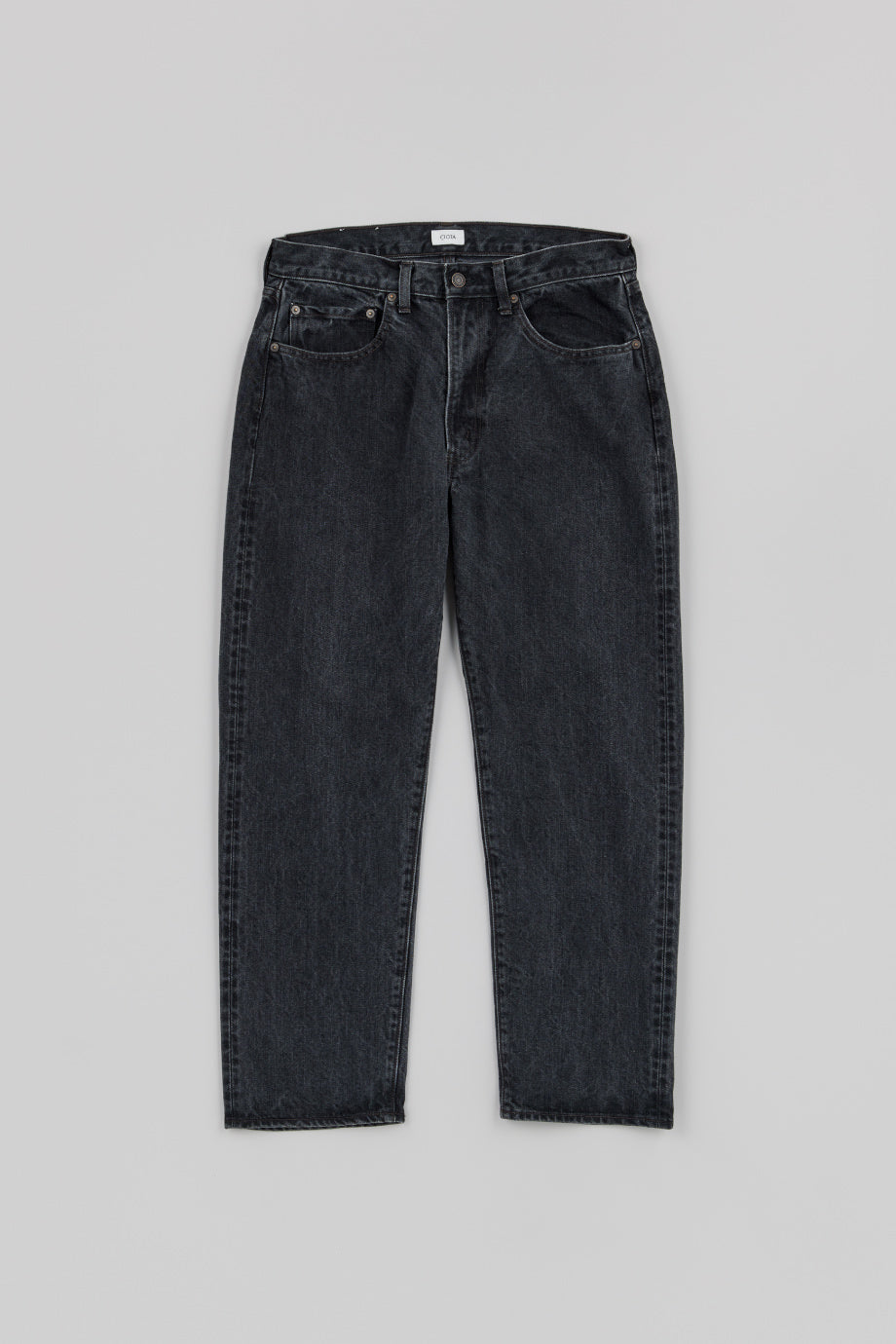 公式でもW30は完売しています美品ciota デニムw30Wide Tapered 5Pocket Pants