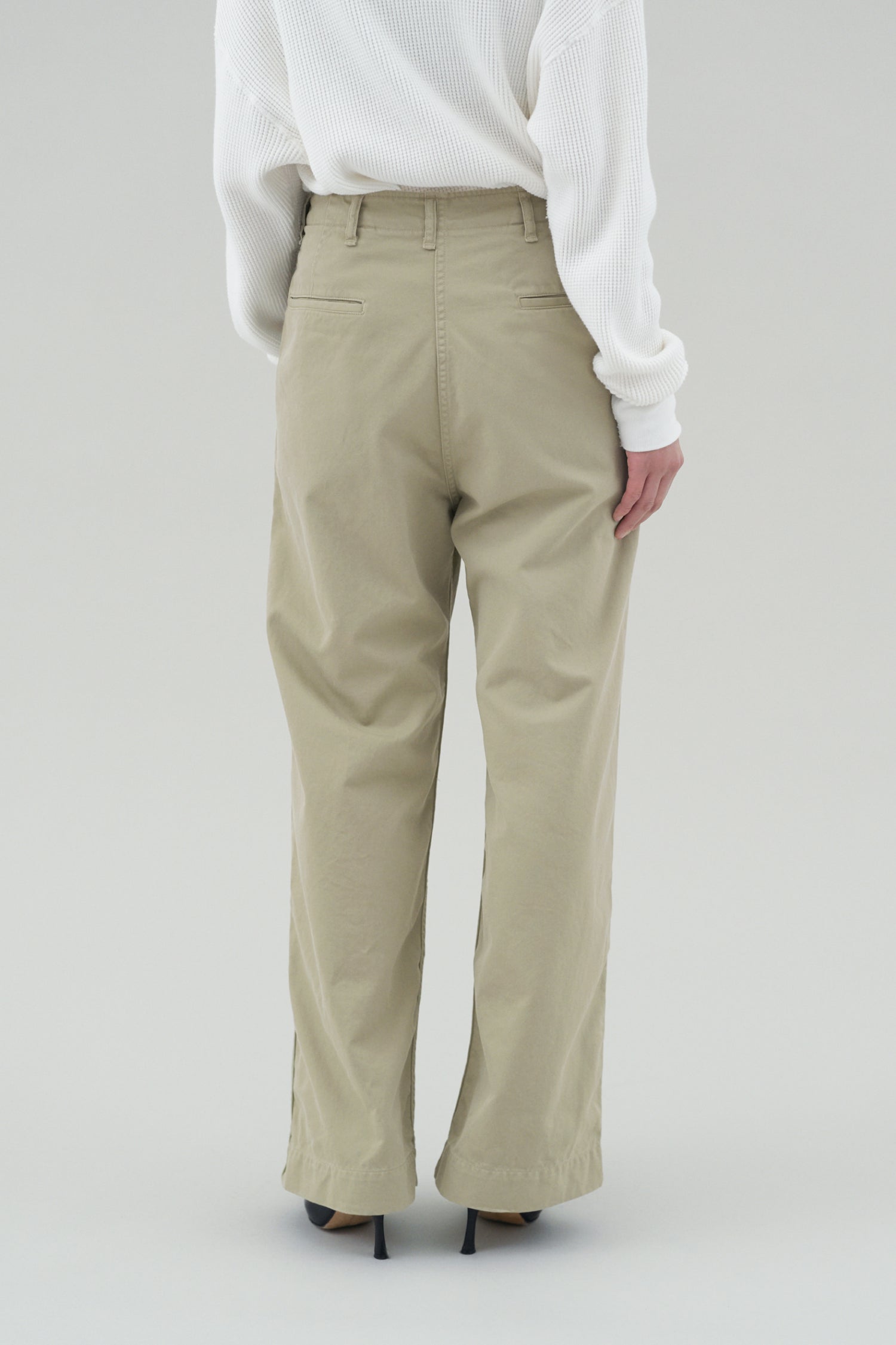 ciota Weapon Chino Cloth Pants(45 khaki)