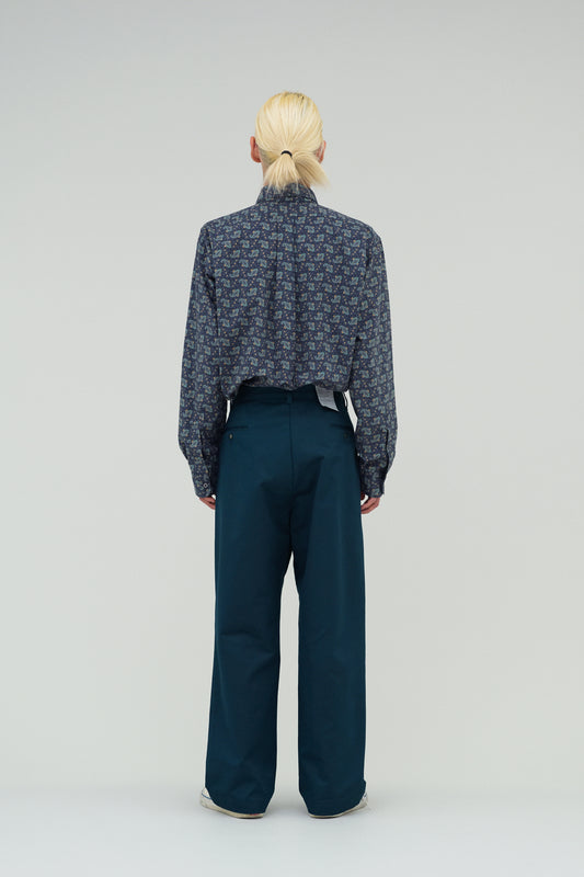 【SALE】2 Tuck Chino Cloth Pants