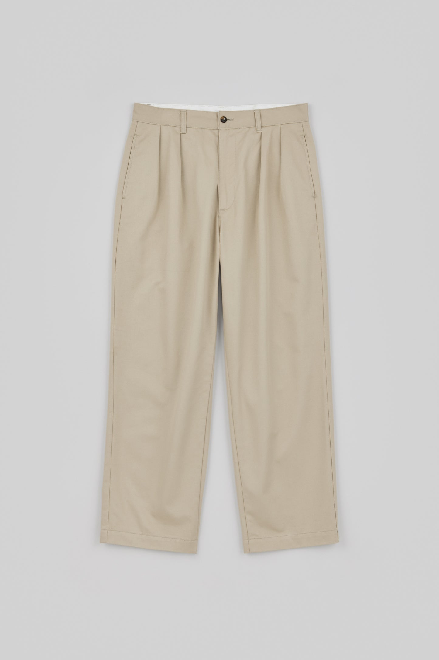 2 Tuck Chino Cloth Pants