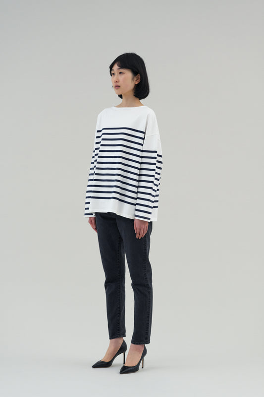 Panel Border Big Shirt