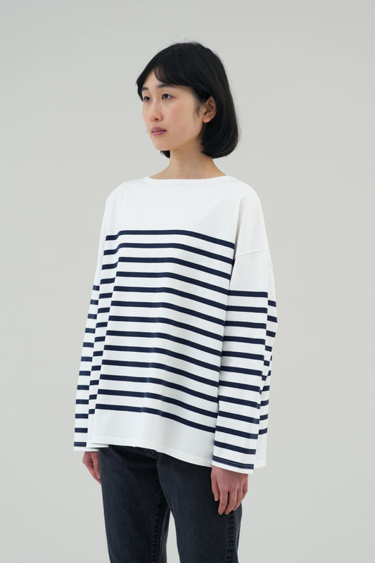 Panel Border Big Shirt