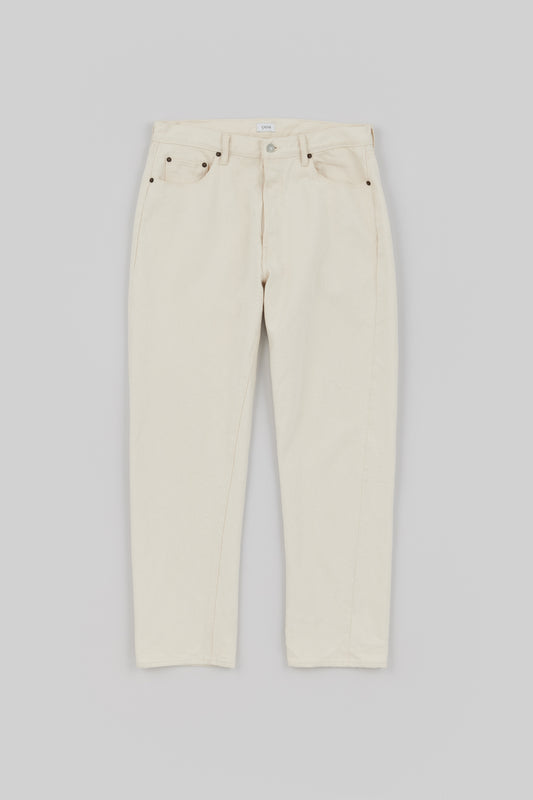 Straight 5 Pocket Pants