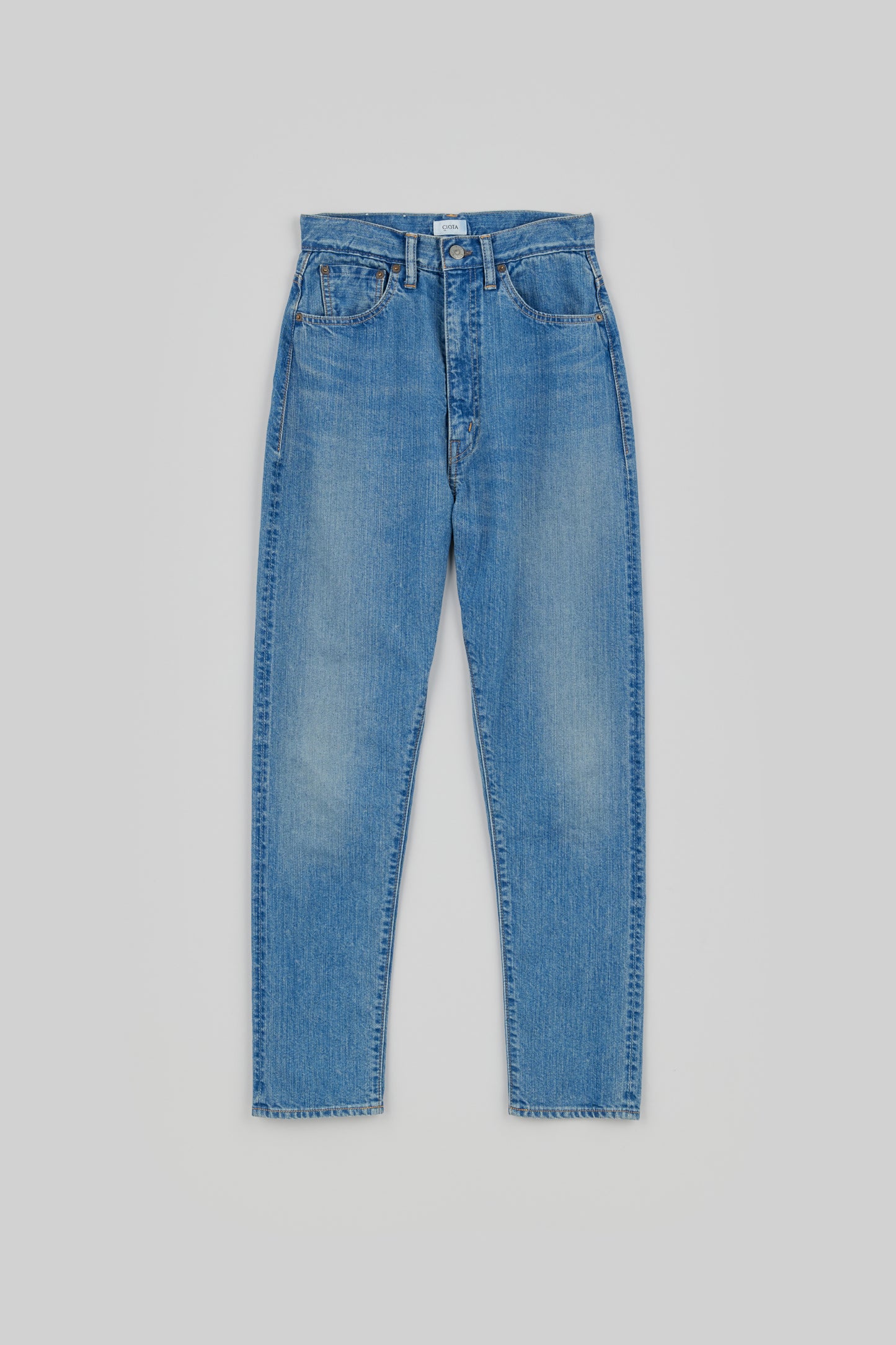 High-rise Slim 5 Pocket Pants (11.5oz)