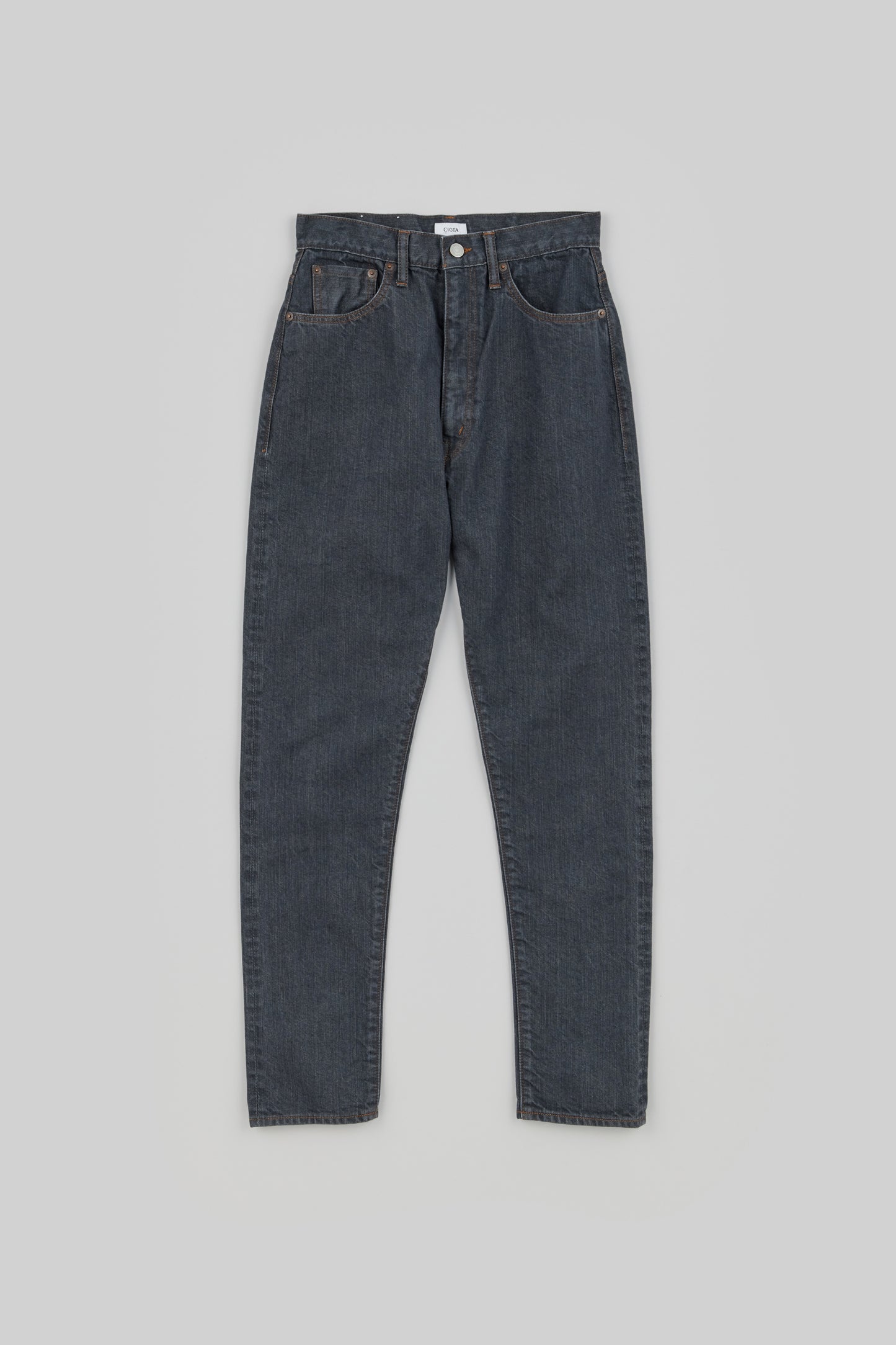 High-rise Slim 5 Pocket Pants (11.5oz)