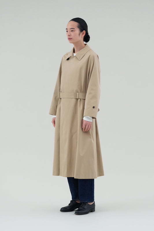 Tielocken Coat (Gabardine Fabric)