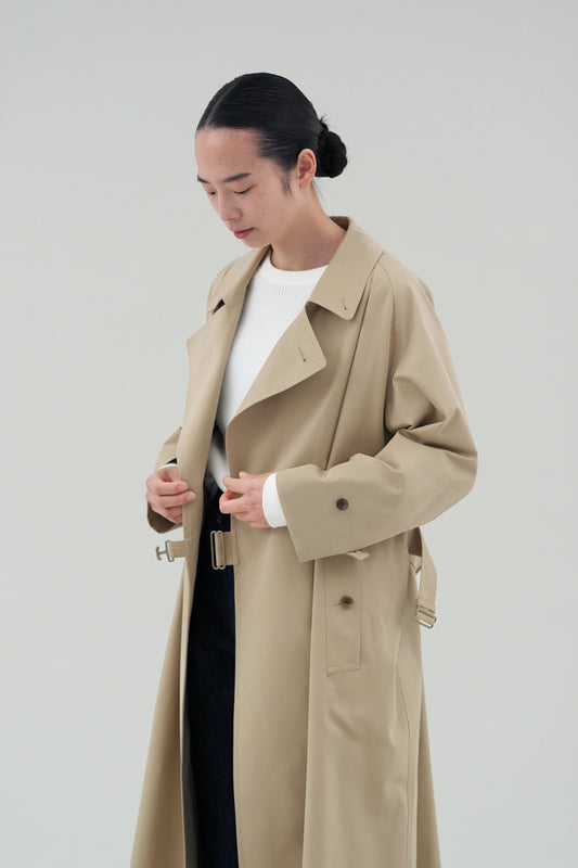 Tielocken Coat (Gabardine Fabric)