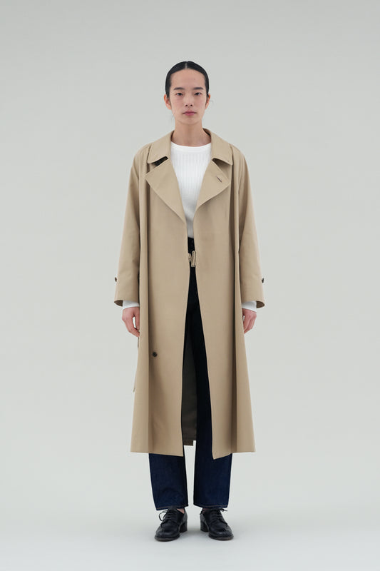 Tielocken Coat (Gabardine Fabric)