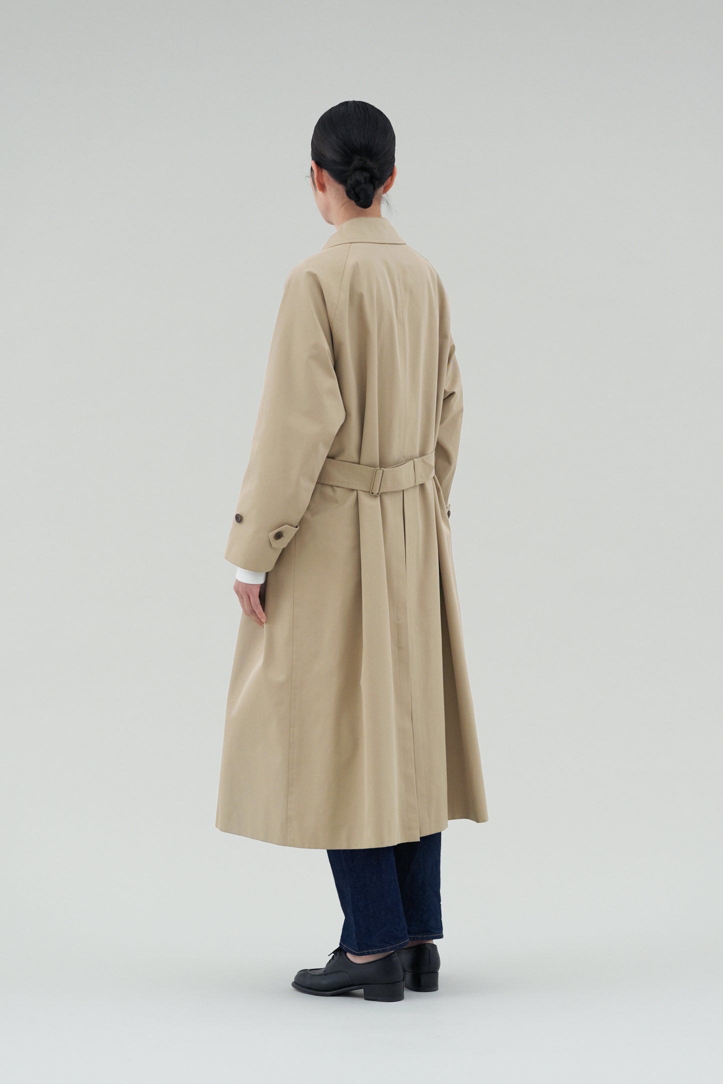 Tielocken Coat (Gabardine Fabric)