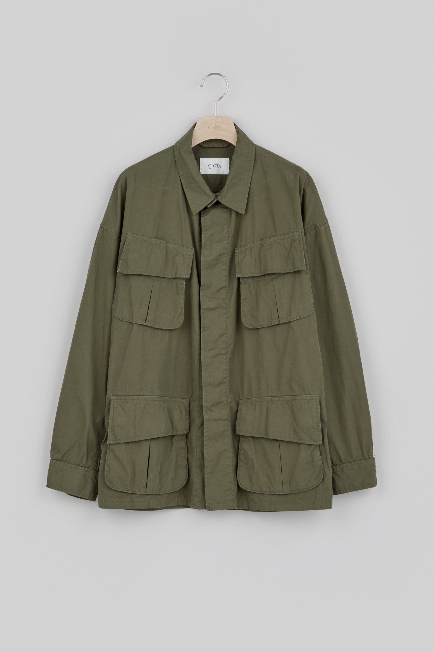 Jungle Fatigue Jacket (Stone Bio) – CIOTA Online Shop