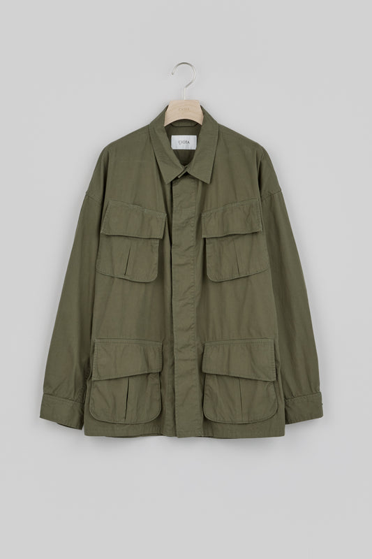 Jungle Fatigue Jacket (Stone Bio)