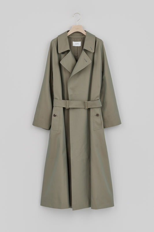 Tielocken Coat (Gabardine Fabric)