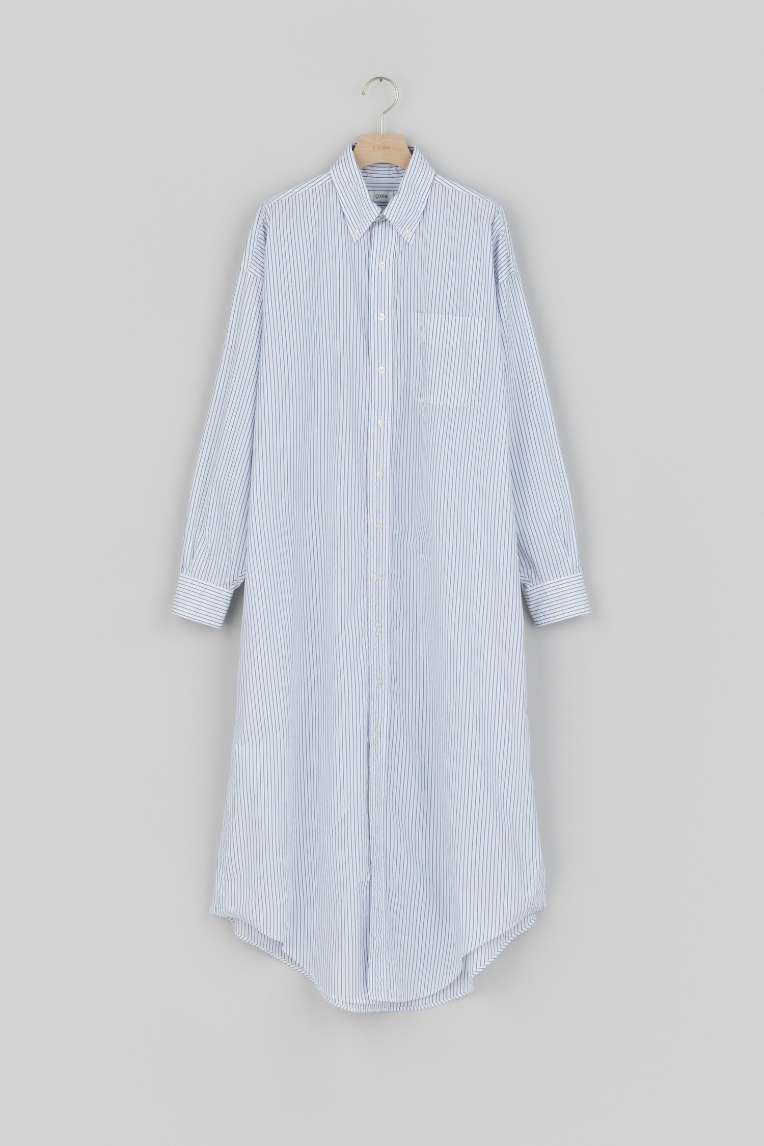 Typewriter B.D Shirt Dress